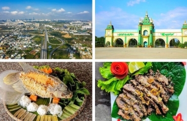 Khám Phá Các Địa Điểm Du Lịch Xung Quanh Nhà Nghỉ Mỹ Yên Tại Xã Mỹ Yên, Huyện Bến Lức, Tỉnh Long An